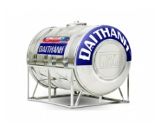 Bồn nước inox 2500L ngang - ASUS 304