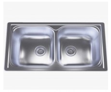 Chậu rửa Inox 304 nguyên khối Đại Thành DX42007